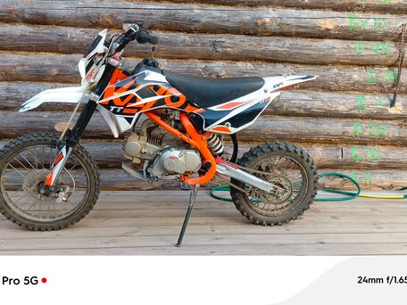 2022 Kayo Basic TT125EA, белый, 75000 рублей, вид 2
