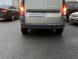 2012 Lada (ВАЗ) Largus I, серый, 550000 рублей, вид 4