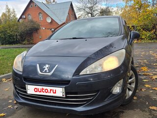 2012 Peugeot 408 I, синий, 500000 рублей, вид 3