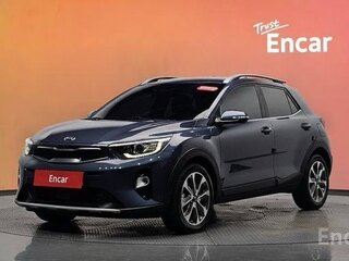 2020 Kia Stonic I, синий, 1725000 рублей, вид 1