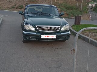 2005 ГАЗ 31105 «Волга» 311055, зелёный, 350000 рублей, вид 1