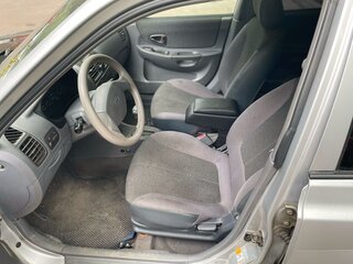 2003 Hyundai Accent ТагАЗ II, серебристый, 220000 рублей, вид 3