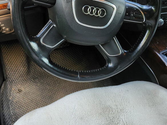 2013 Audi A6 IV (C7), чёрный, 1650000 рублей - вид 14