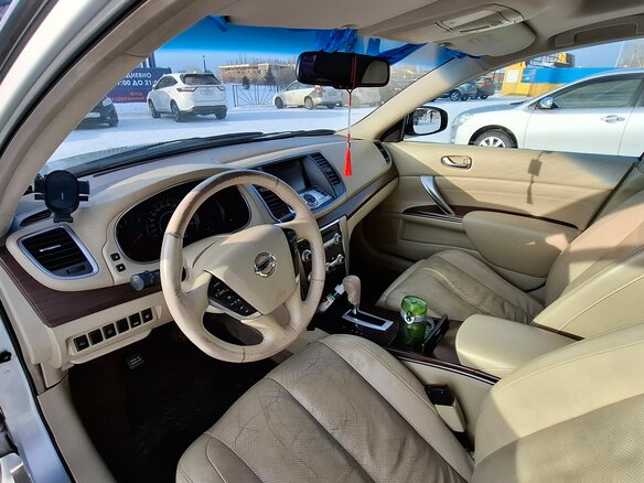 2011 Nissan Teana II (J32) Рестайлинг, серебристый, 1400000 рублей - вид 4