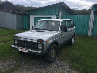2006 Lada (ВАЗ) 2131 (4x4) I, серебристый, 300000 рублей, вид 1