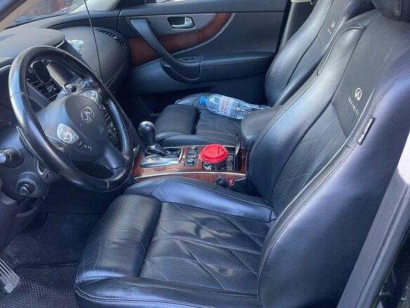 2011 Infiniti FX37 II (S51), чёрный, 1900000 рублей - вид 2