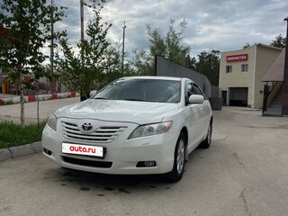 2007 Toyota Camry VI (XV40), белый, 900000 рублей, вид 4