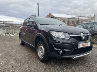 2017 Renault Sandero Stepway II, чёрный, 1180000 рублей, вид 3