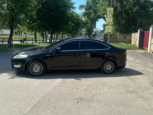 2008 Ford Mondeo IV, чёрный, 680000 рублей - вид 3