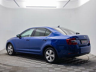 2020 Skoda Octavia III (A7) Рестайлинг, синий, 1849000 рублей, вид 3