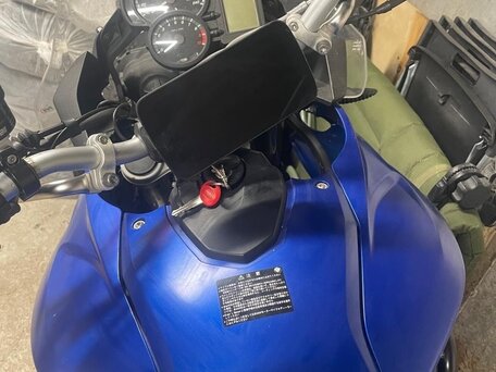 2015 BMW F 700 GS, синий, 770000 рублей, вид 1