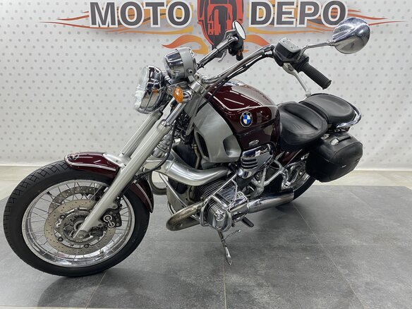 1998 BMW R 1200 C, коричневый, 465000 рублей - вид 5