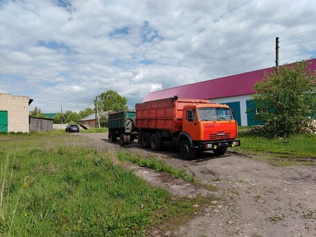 2004 КамАЗ 45143, оранжевый, 1500000 рублей, вид 2