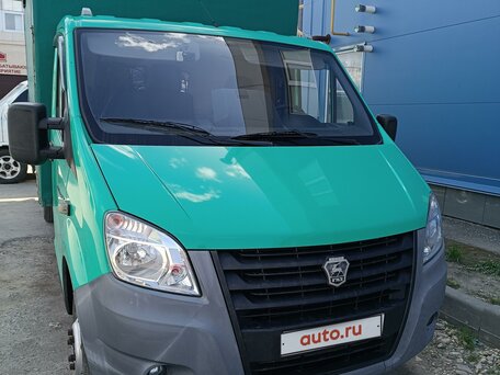 2013 ГАЗ ГАЗель Next, зелёный, 1600000 рублей, вид 1
