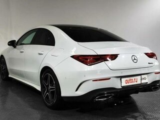 2020 Mercedes-Benz CLA 250 II (C118, X118), белый, 3100000 рублей, вид 4