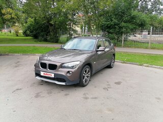 2011 BMW X1 18i I (E84), коричневый, 1140000 рублей, вид 1
