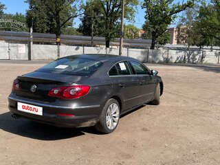 2011 Volkswagen Passat CC I, чёрный, 790000 рублей, вид 4