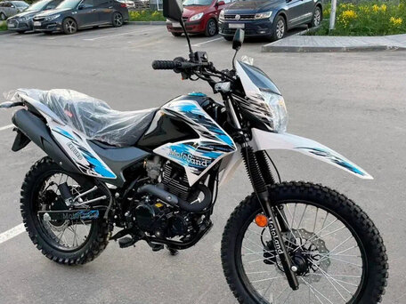 2025 Motoland Enduro 250, белый, 160800 рублей, вид 2