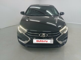 2024 Lada (ВАЗ) Vesta I Рестайлинг (NG), чёрный, 1240000 рублей, вид 4
