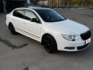 2012 Skoda Superb II, белый, 1600000 рублей, вид 4