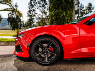 2017 Chevrolet Camaro VI, красный, 2100000 рублей, вид 5