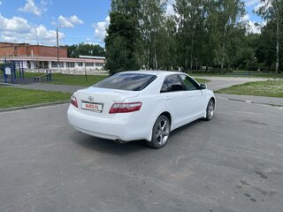 2006 Toyota Camry VI (XV40), белый, 970000 рублей, вид 5