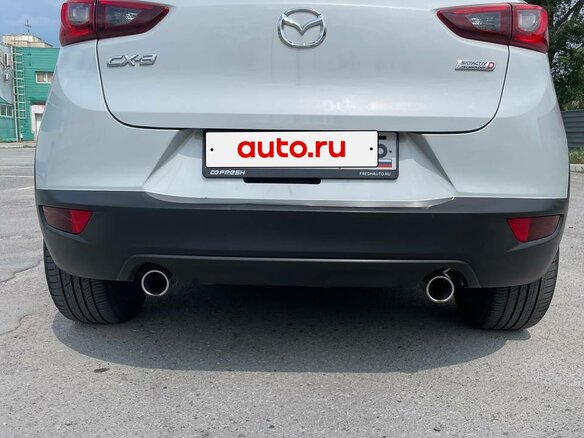 2016 Mazda CX-3 I, серый, 1380000 рублей - вид 39