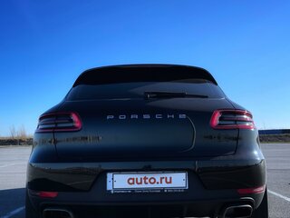2018 Porsche Macan I, чёрный, 3200000 рублей, вид 4