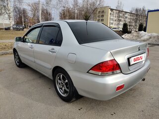 2005 Mitsubishi Lancer IX, серебристый, 400000 рублей, вид 5