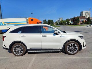 2021 Kia Sorento IV, белый, 3600000 рублей, вид 4