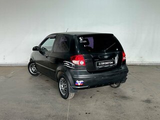 2004 Hyundai Getz I, чёрный, 299000 рублей, вид 4