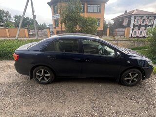 2008 Toyota Corolla Axio X (E140, E150), синий, 620000 рублей, вид 3