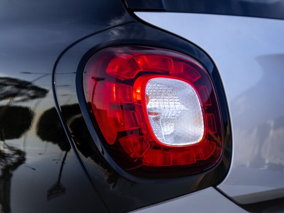 2017 Smart Forfour II, серебристый, 1550000 рублей - вид 18