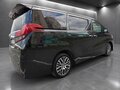 2017 Toyota Alphard III, чёрный - вид 2
