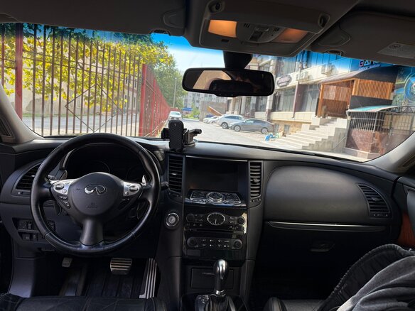 2012 Infiniti FX37 II (S51) Рестайлинг, чёрный, 1710000 рублей - вид 5