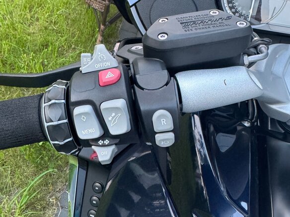 2018 BMW K 1600 B, синий, 1250000 рублей - вид 15