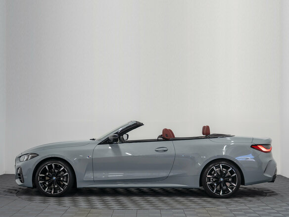 2025 BMW 4 серии 430i G22, G23, G26 Рестайлинг, серый - вид 14