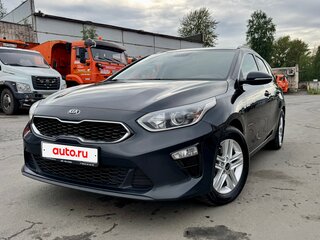 2019 Kia Ceed III, чёрный, 1800000 рублей, вид 2