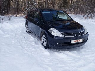2006 Nissan Tiida I, чёрный, 630000 рублей, вид 2