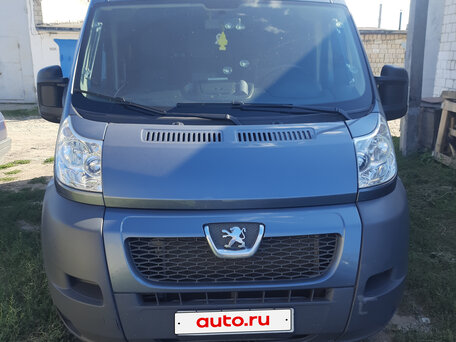 2011 Peugeot Boxer, серый, 1850000 рублей, вид 1