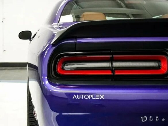 2023 Dodge Challenger SRT Hellcat III Рестайлинг 2, синий, 21000000 рублей - вид 4