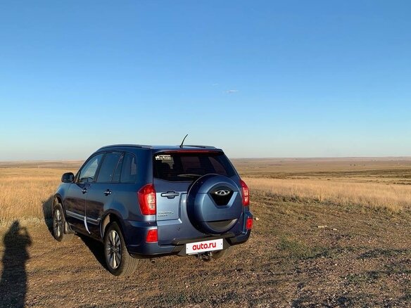 2017 Chery Tiggo 3 I, голубой, 1100000 рублей - вид 23