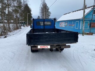 2010 ГАЗ ГАЗель (3302), синий, 670000 рублей, вид 4