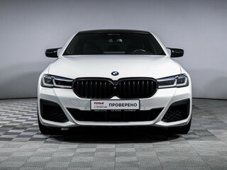 2021 BMW 5 серии 530d xDrive VII (G30/G31/G38) Рестайлинг, белый, 5791100 рублей, вид 2
