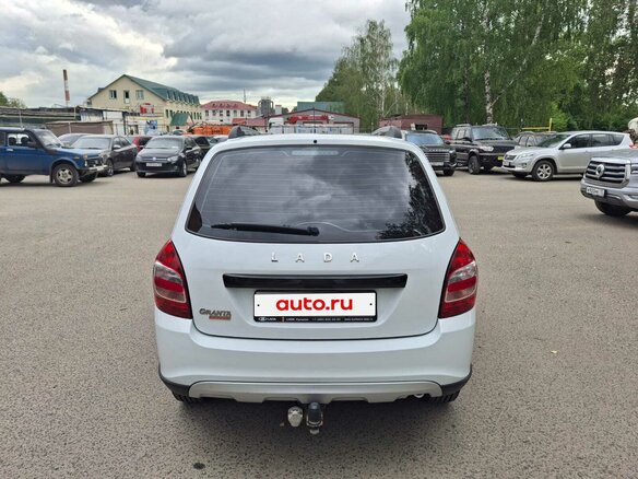 2023 Lada (ВАЗ) Granta Cross I Рестайлинг, белый, 850000 рублей - вид 4