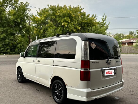 2002 Honda Stepwgn II, белый, 800000 рублей - вид 5
