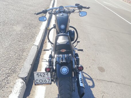 2016 Harley-Davidson Forty-Eight, чёрный, 950000 рублей, вид 5