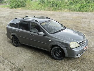2009 Chevrolet Lacetti I, серый, 500000 рублей, вид 1