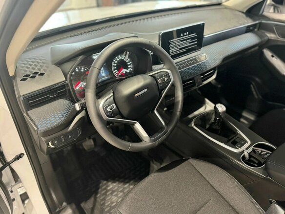 2026 Haval Jolion I Рестайлинг 2, белый - вид 14