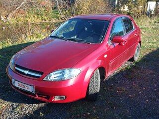 2006 Chevrolet Lacetti I, красный, 360000 рублей, вид 1